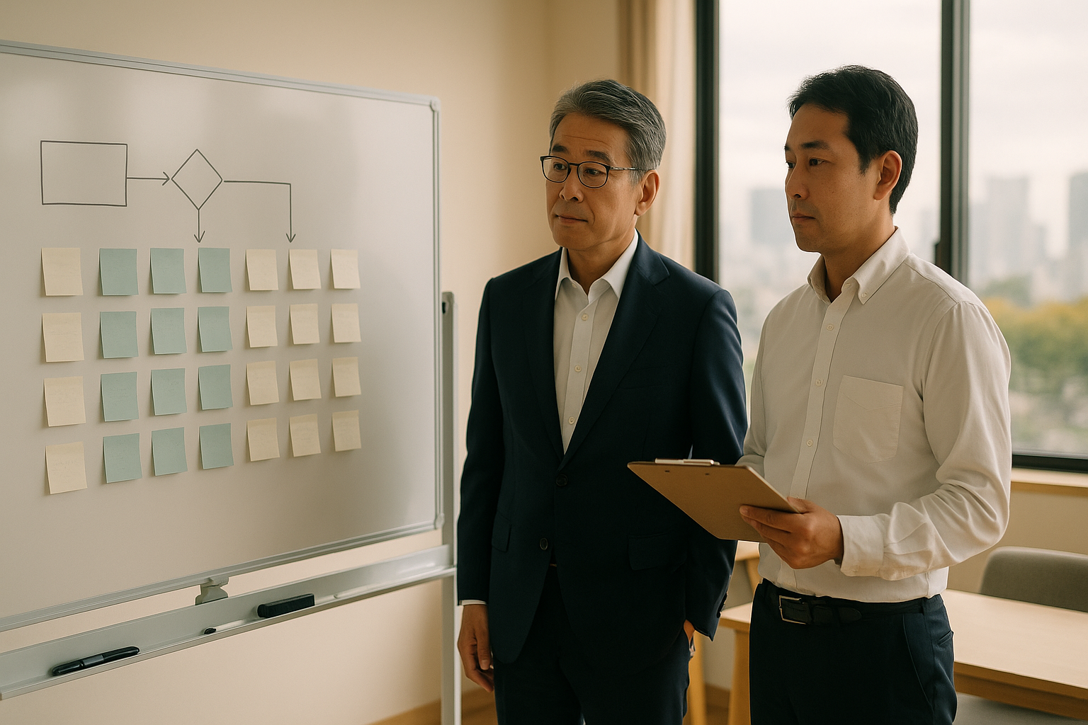 なぜ人を増やしても現場は回らないのか？人手不足を解消した「業務設計とDX構想」の進め方