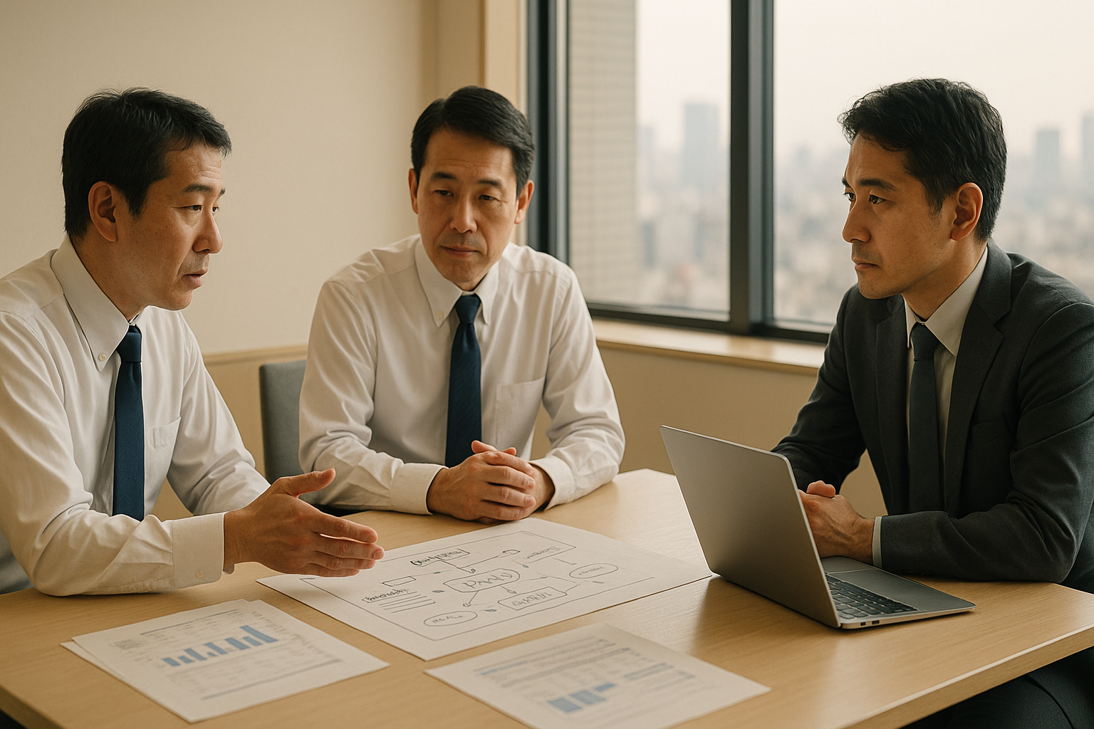 優秀な部長はいる。でも、なぜ事業を任せられないのか？生成AIで「経営視点」を獲得する次世代リーダー育成
